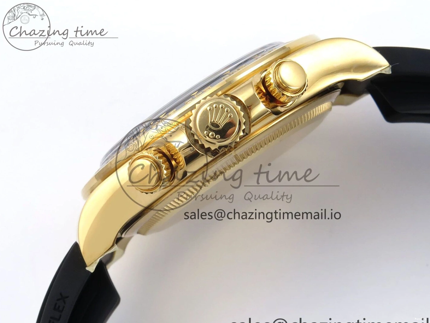 MiroTime 1223 Breathable Daytona 126518 YG Clean 1:1 Best Edition YG Dial on Oysterflex Strap DD 237